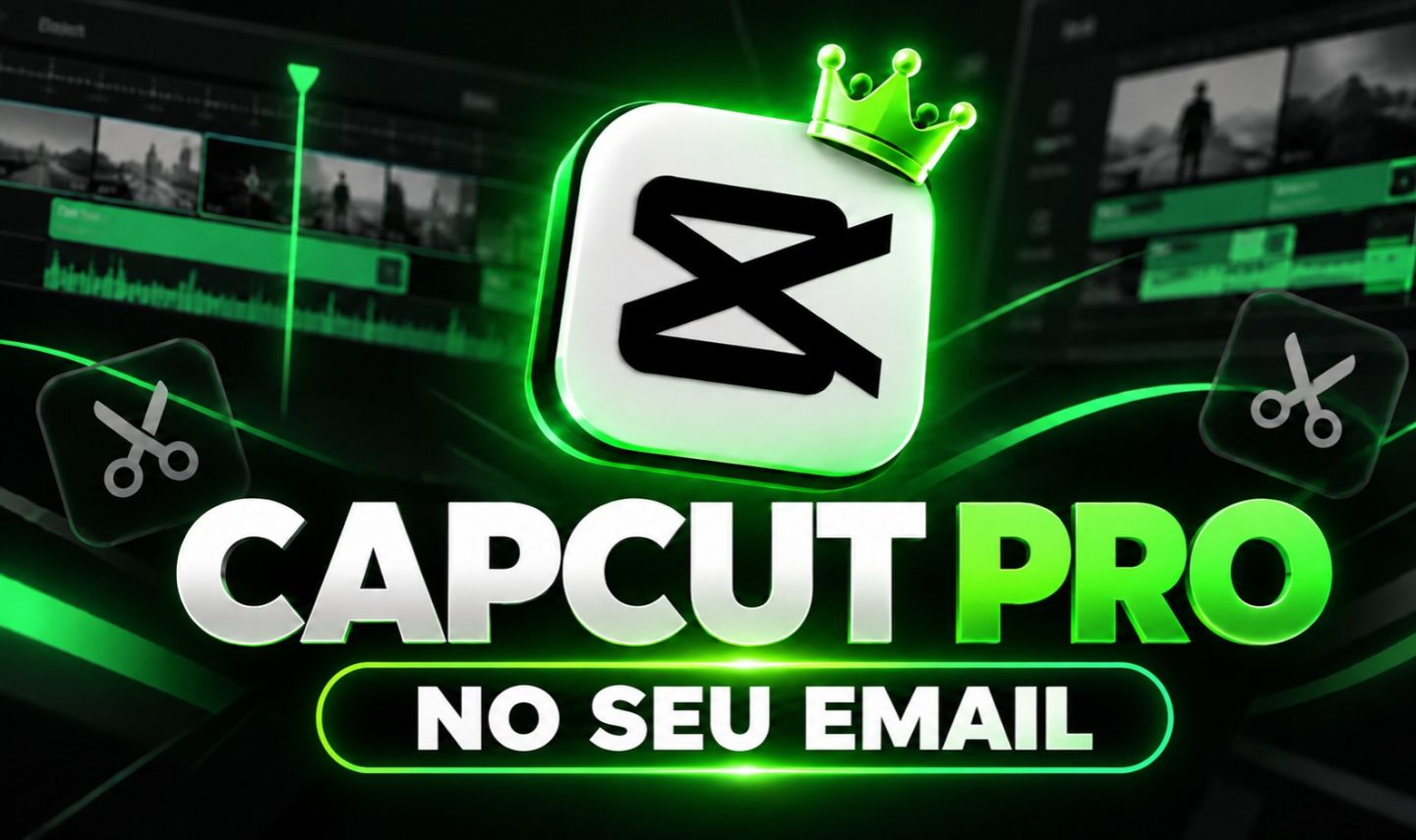 CAPCUT PRO INDIVIDUAL NO SEU EMAIL