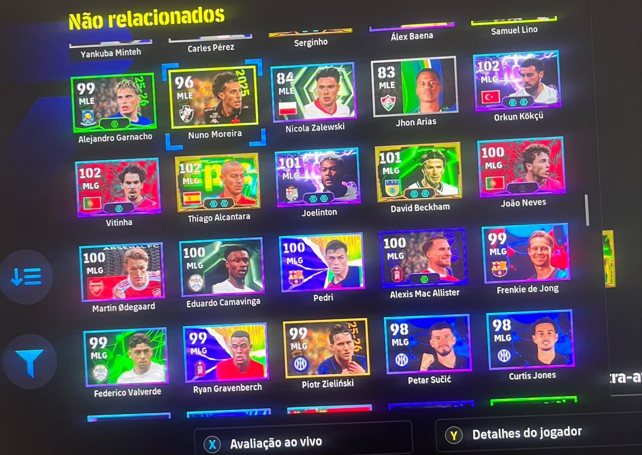 Conta steam efootball
