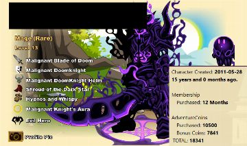 CONTA AQW 15 ANOS IoDA E ALGUNS RAROS DA ÉPOCA
