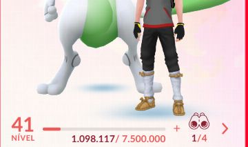 CONTA POKEMOM GO MEWTWO SHUNDO E MEWTWO - Pokemon GO - GGMAX