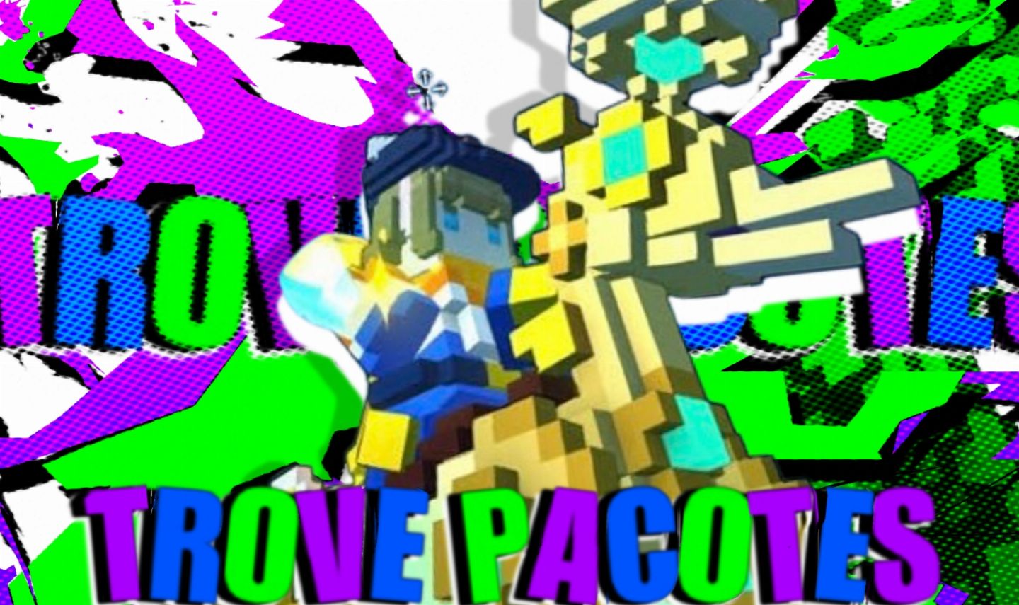 TROVE PACOTES PS5/PS4 (LER DESCRIÇÃO PARA INFORMAÇÕES)!!!!