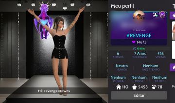 Avakin Life | Feminina | Level 80 | Volte com TUDO |