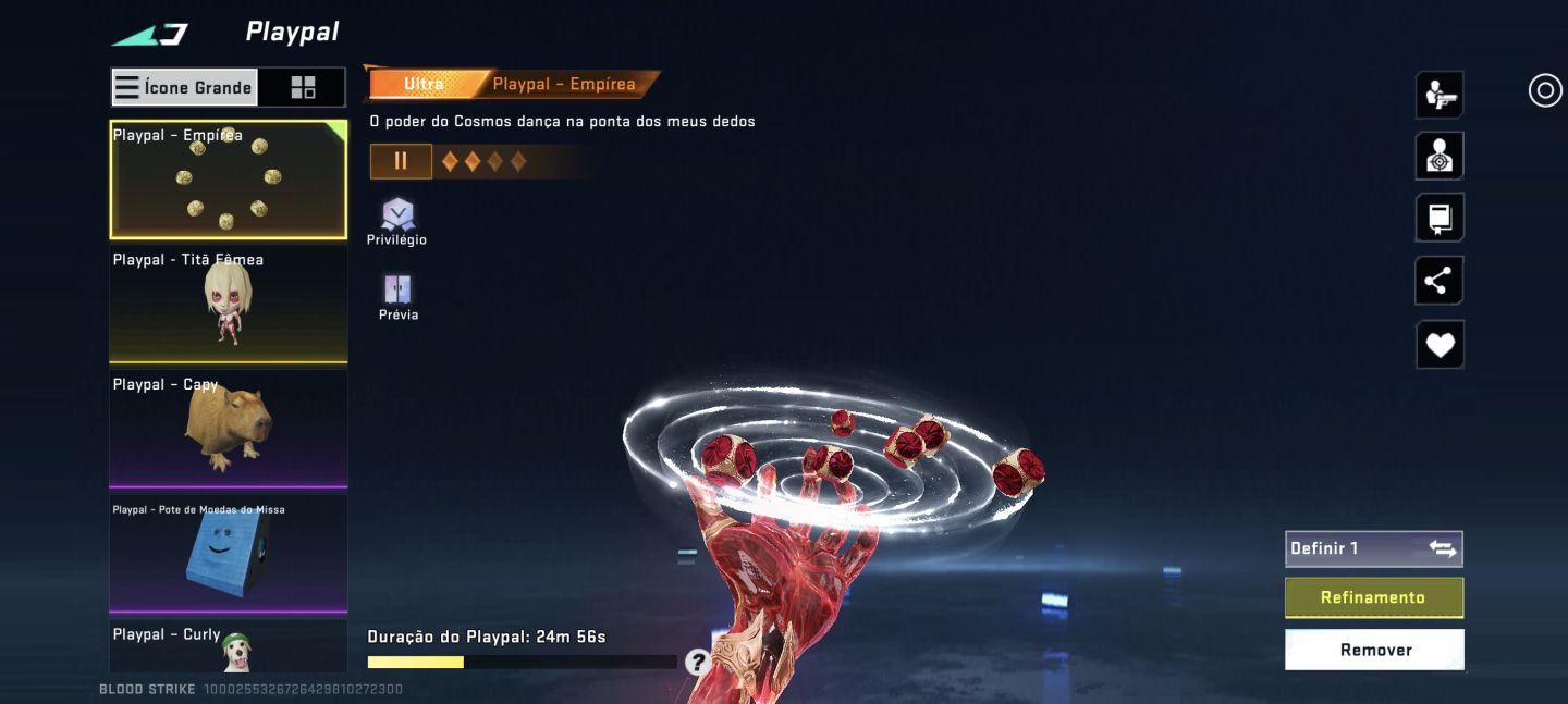 Conta Blood Strike
