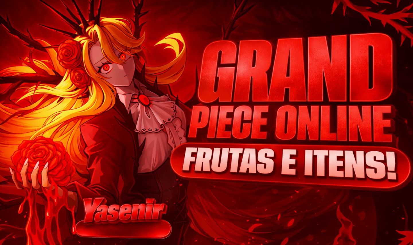 GRAND PIECE ONLINE - FRUTAS E ITENS!