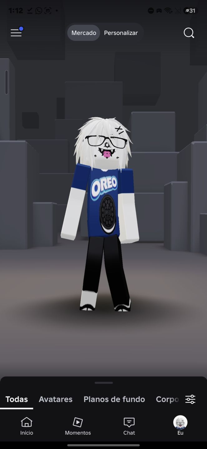 Conta de Roblox - 7k de robux gastos | Focada em skins masculinas