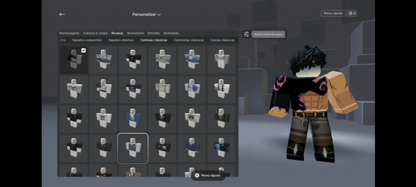 Conta de Roblox(com skins) - Blox Fruits, level max, cdk, gamepass,control e +