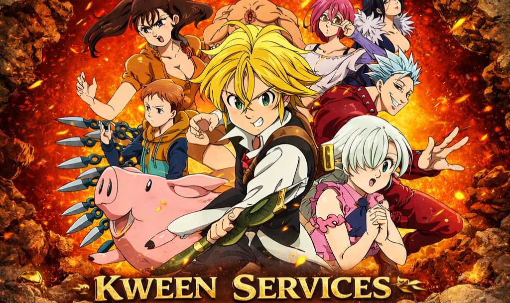 Serviços The Seven Deadly Sins Origin