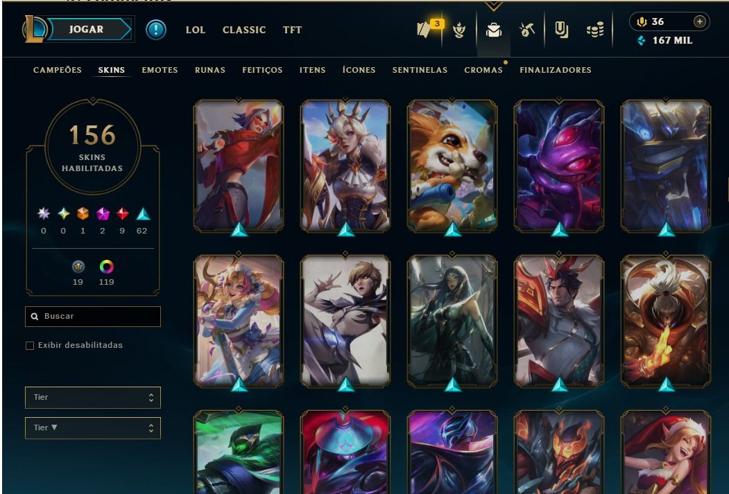 MELHOR CONTA DE LOL NO PREÇO!! league of legends