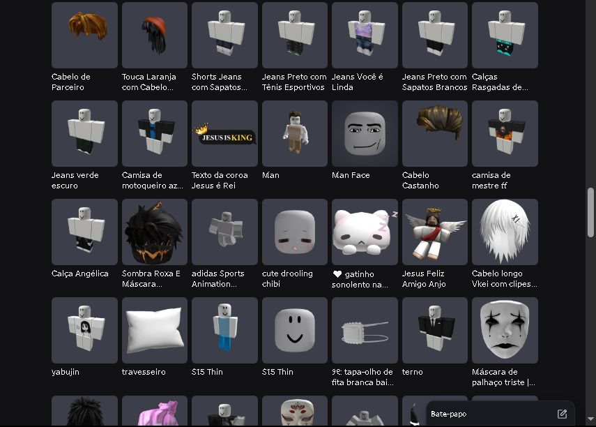 DUAS CONTAS DE ROBLOX COM SKINS E MUITAS COISAS NO BLOX FRUITS