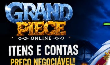Grand Piece Online (GPO) | Itens e Contas | Assistência Rápida