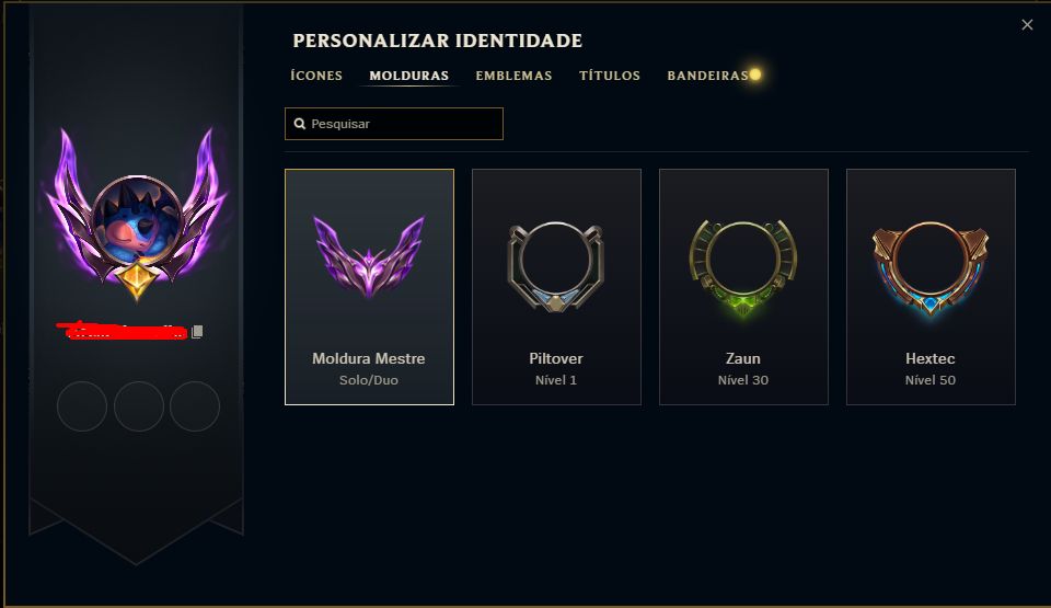 Mestre 500pdl lvl 60