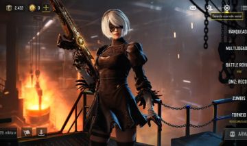 CONTA CALL OF DUTY: MOBILE GLOBAL | COLAB NIER + LENDÁRIAS + PRESTÍGIO