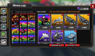 [ENTREGA EM POUCOS MINUTOS] 10K Gemas Military Tycoon - Melhor Preço da GGMAX
