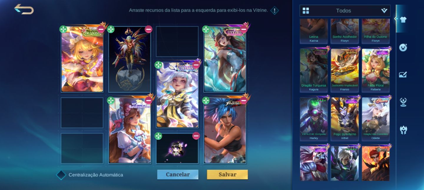 Conta de mlbb