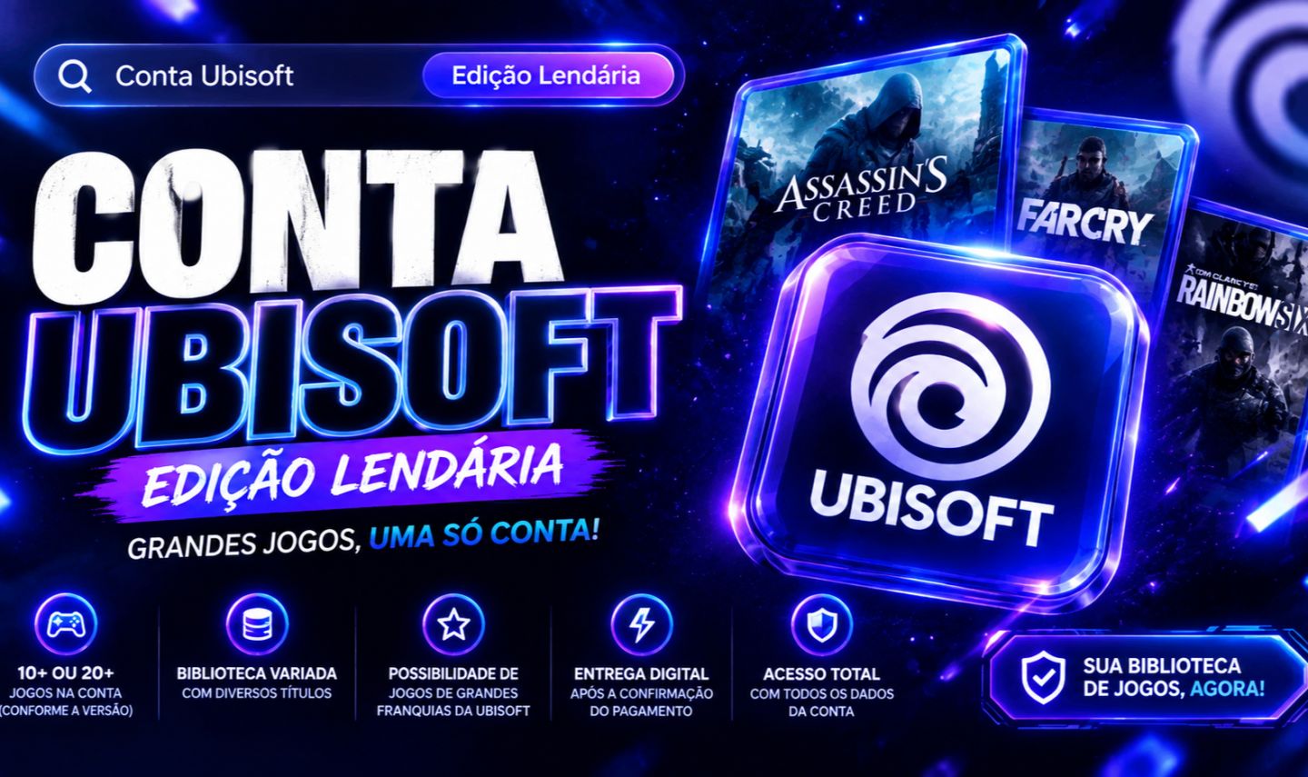 Conta Ubisoft: Edição Lendária