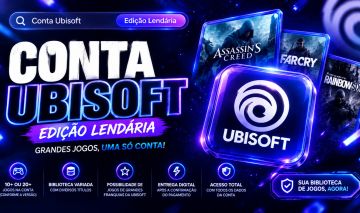 Conta Ubisoft: Edição Lendária