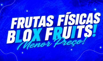 [WEREWOLF!] FRUTAS FÍSICAS - BLOX FRUITS!