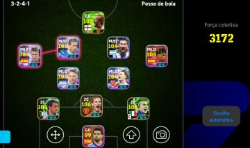 Conta efutebol muita boa