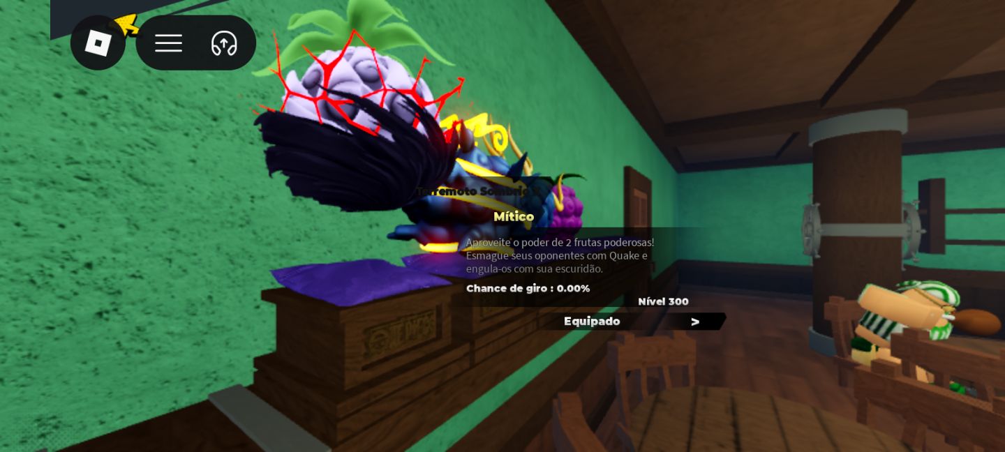Fruit battlegrounds contas LV 300