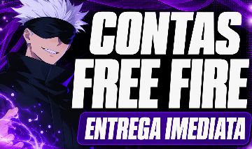 CONTAS FREE FIRE ENTREGA IMEDIATA
