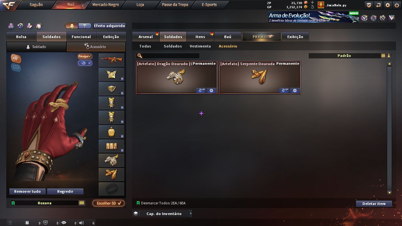 Conta Crossfire marechal vermelho, 7vip buff9 mz, unico dono email/rank on