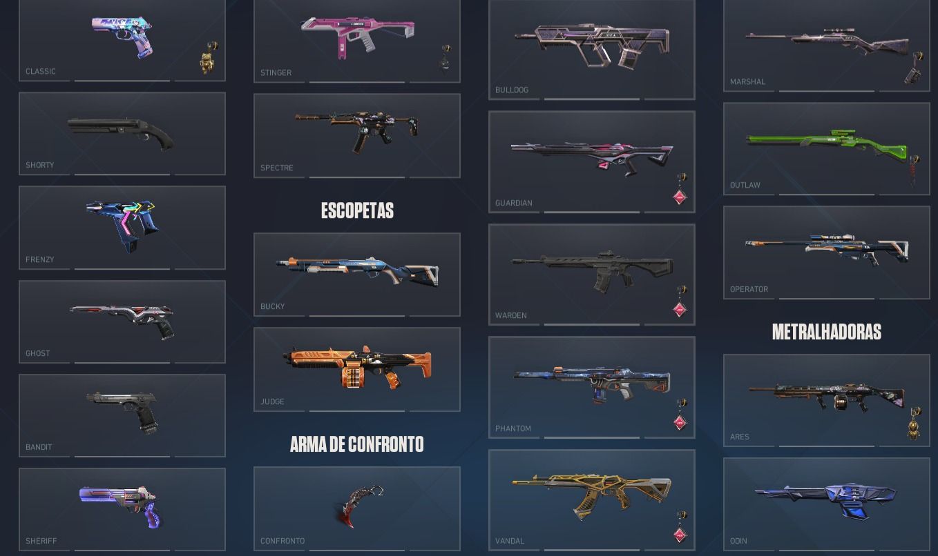 Conta Valorant ex Imortal 2 Full acesso