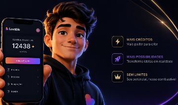 (CRÉDITOS) LOVABLE.DEV - RECARGA