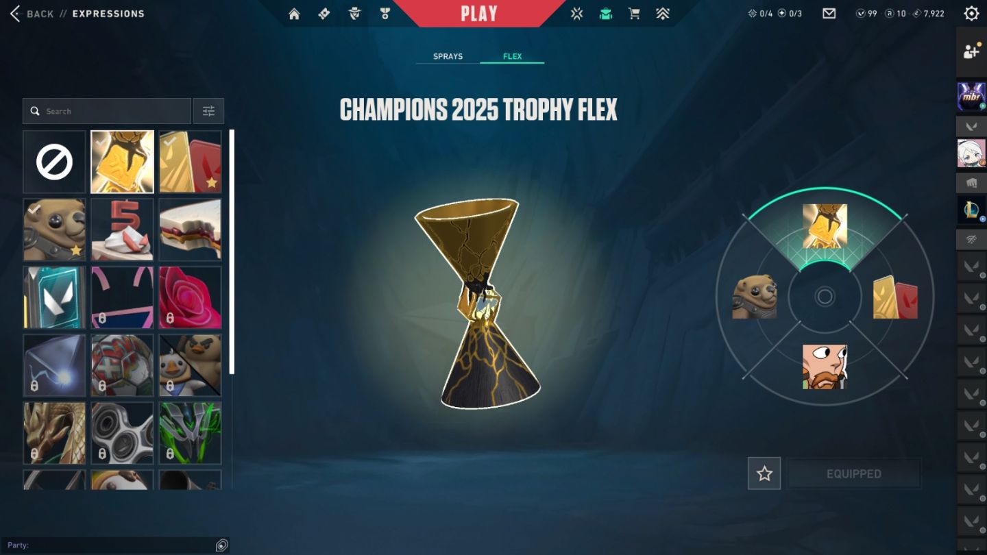 CONTA VALORANT COM +5k GASTOS DESDE O BETA (PCT CHAMPIONS 24/25) + LOL 222 SKINS