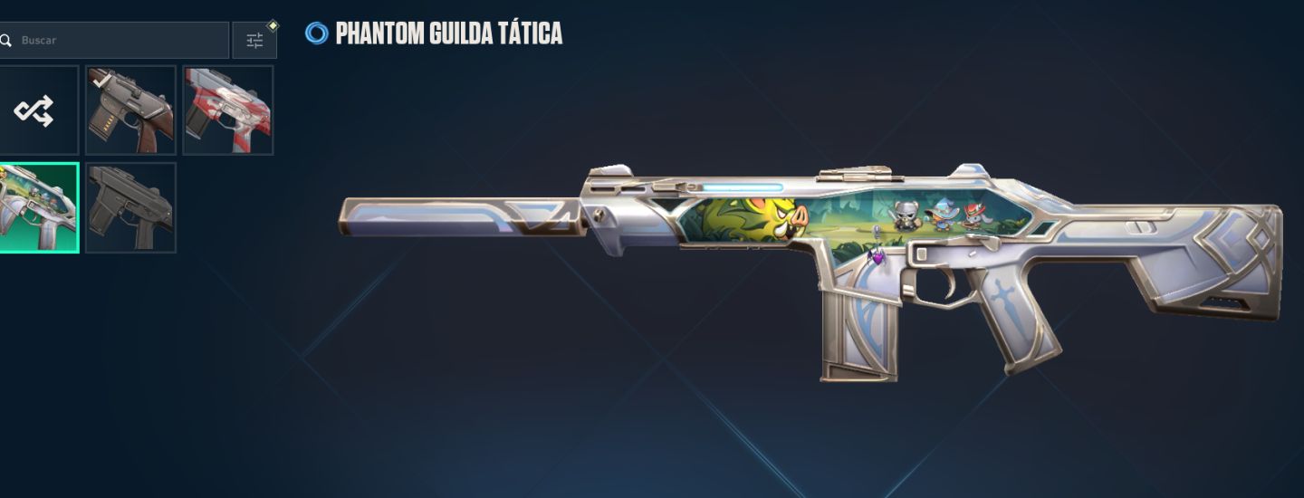 Conta com faca e conjunto neo oeste barata gasto mais de 390