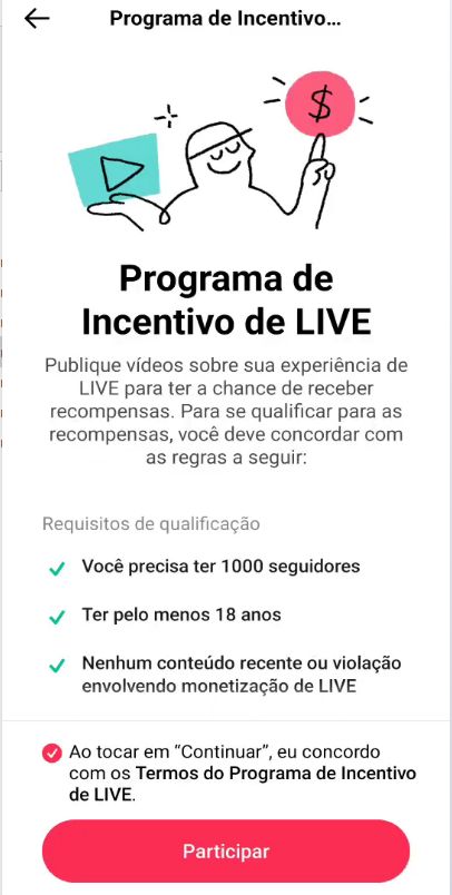 CONTA TIKTOK LIVE 1.109 SEGUIDORES REAIS | LINK NA BIO