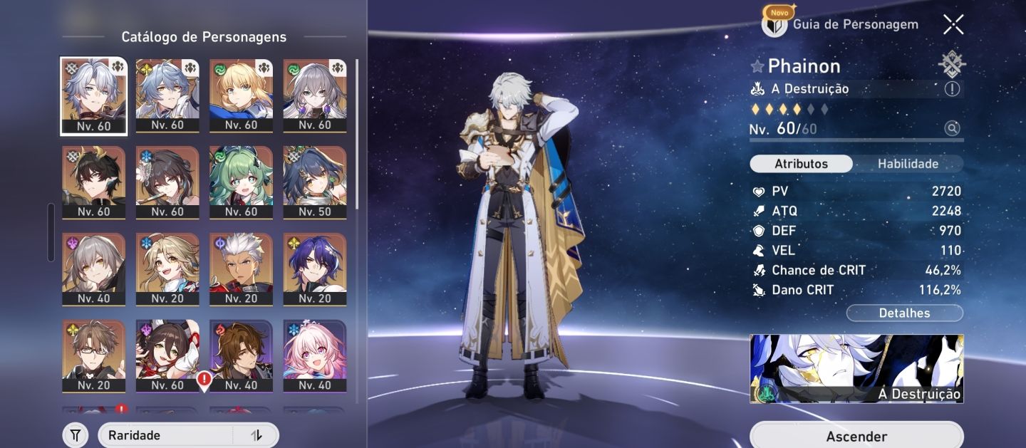 Phainon+Bis Saber+Bis Sunday, Yunli, huohuo, archer, Dan Heng pt e +