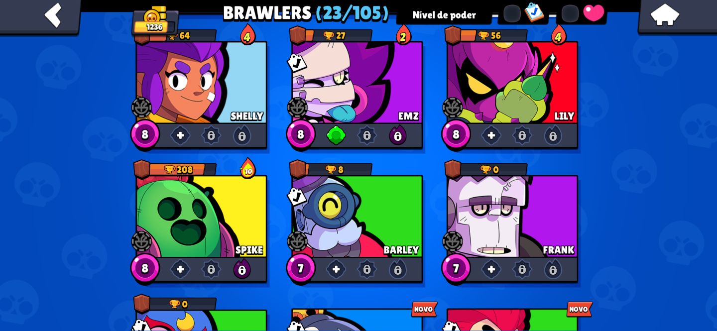Conta Supercell ID com Clash of Clans, Clash Royale e Brawl Stars