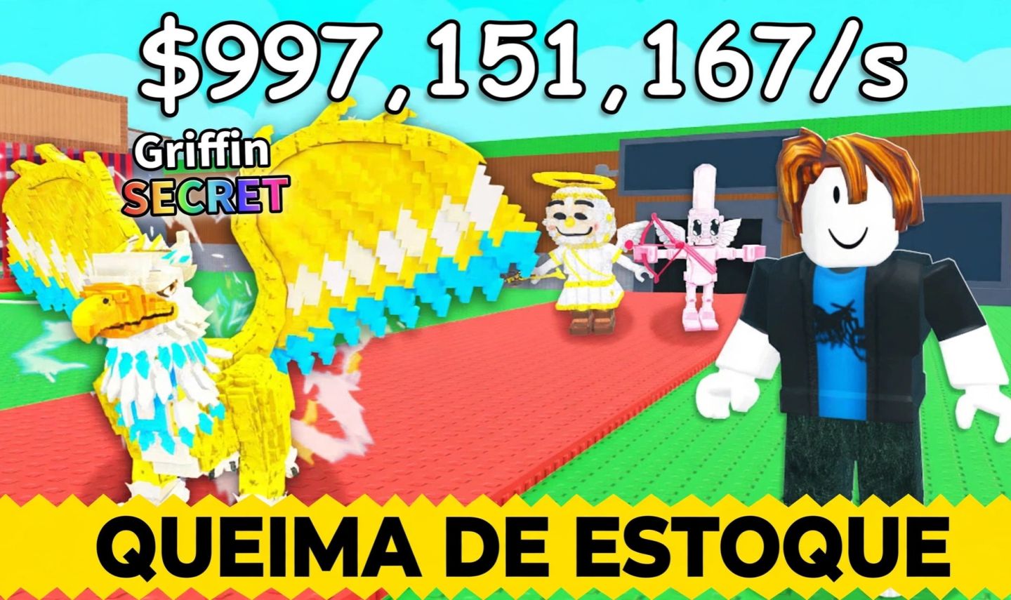 MEGA PROMOÇÃO!! Roube um Brainrot (STEAL A BRAINROT) MELHOR PREÇO