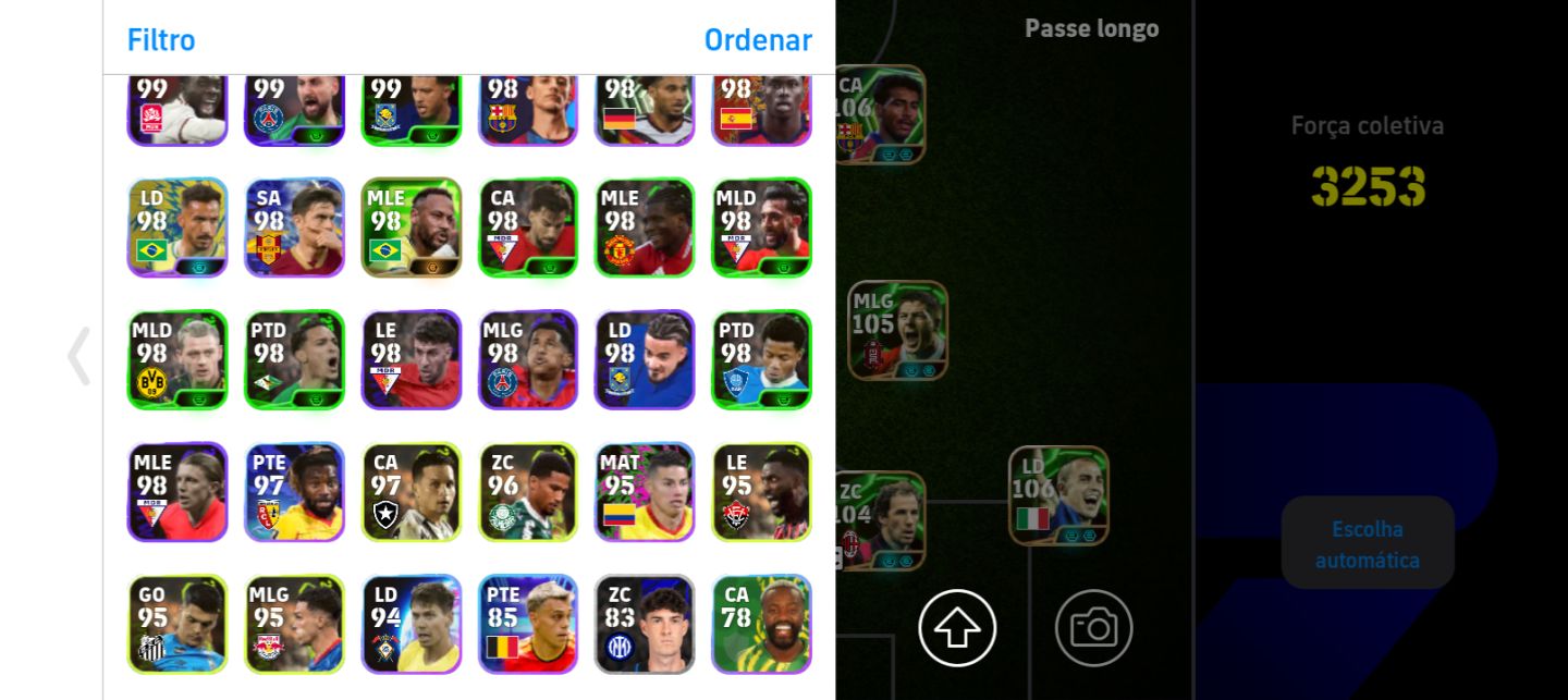 CONTA EFOOTBALL VENDA