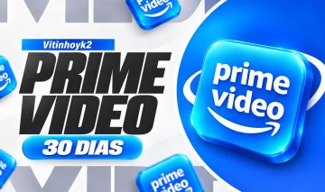 Prime Video 30 Dias | Conta Compartilhada