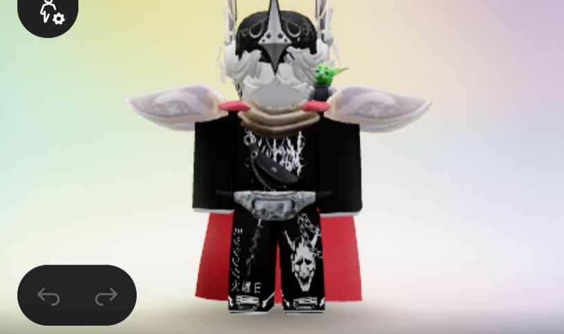 CONTA ROBLOX COM SKINS E MAIS DE 7K GASTO