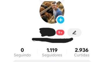 CONTA 1.OOO SEGUIDORES REAIS Brasileiros com alto engajamento + LIVE ESTÚDIO PC