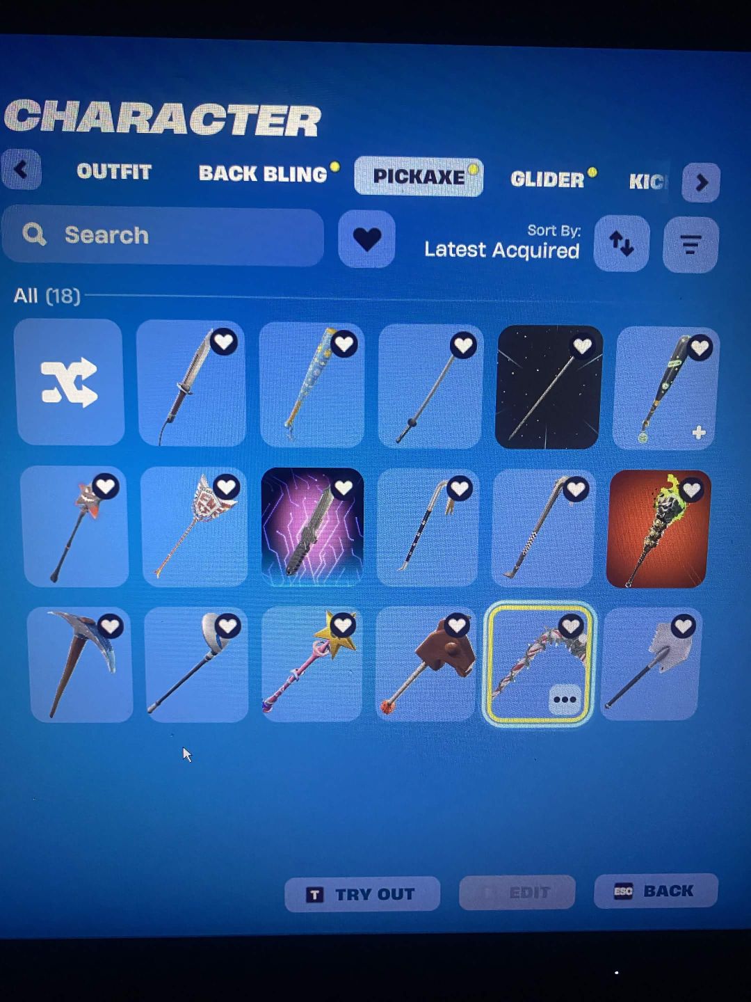 CONTA FORTNITE TRY HARD 152 SKINS
