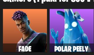 CONTA FORTNITE COM 6 SKINS