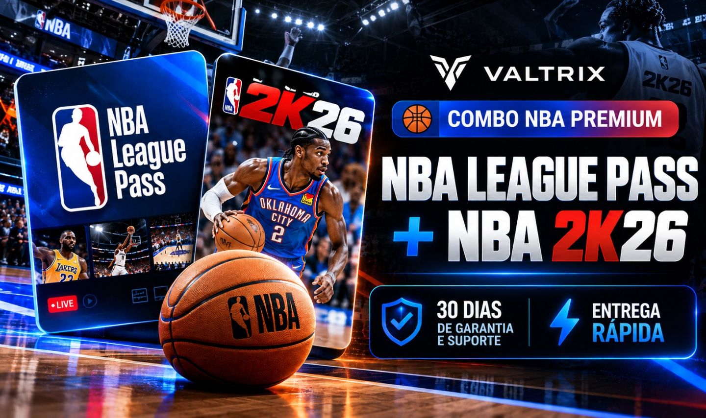 COMBO NBA PREMIUM | LEAGUE PASS Premium PRIVADO + NBA 2K26