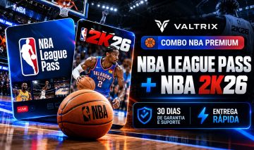 COMBO NBA PREMIUM | LEAGUE PASS Premium PRIVADO + NBA 2K26
