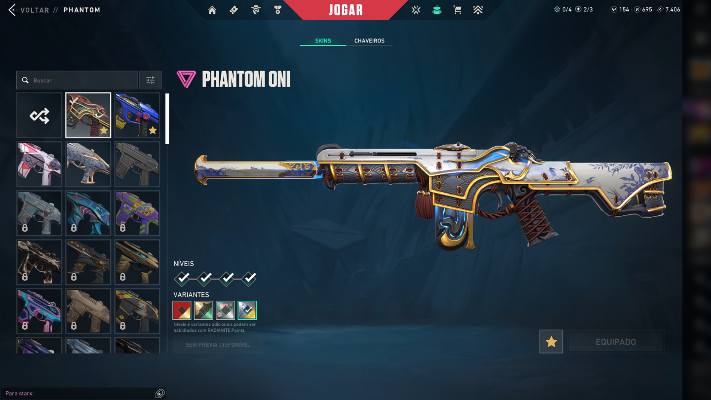 CONTA VALORANT ASCENDENTE 1 | Com várias Skins