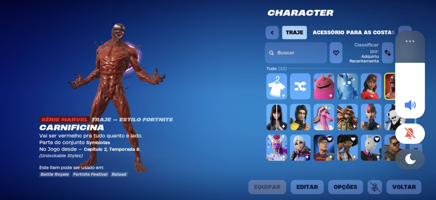 CONTA FORTNITE MOBILE É COMPUTADOR! (Somente via gmail)!!!!!!