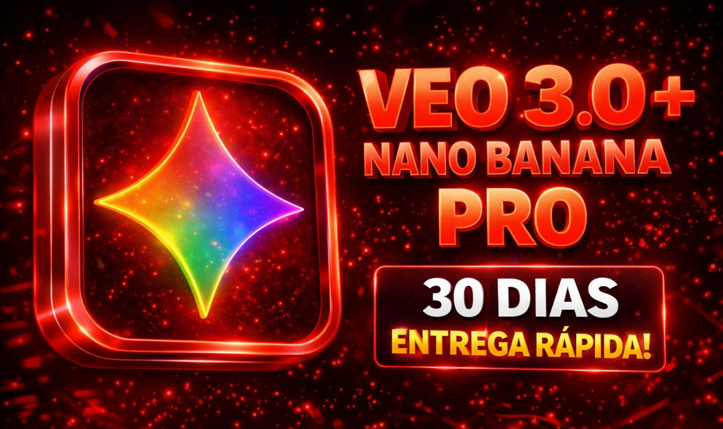 VEO3 + NANO BANANA PRO | 30 DIAS! | ENTREGA RAPÍDA! |