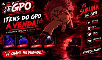 [MELHOR PREÇO] GPO GRAND PIECE ONLINE FRUTAS, FITS, BOUNTY