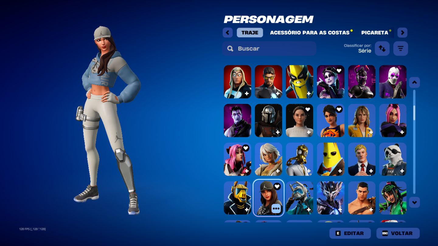 Conta Fortnite Veterana Travis Scott + Glow Passes da Temp. 1(Cap. X)full acesso