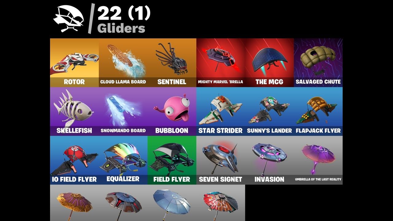 CONTA FORTNITE RARIDADE MAXIMA BUNDLE EXCLUSIVO NITENDO DOUBLE HELIX