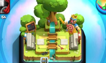 Conta de Clash Royale com 10 anos!!!! 10 aninhos, antiga dms