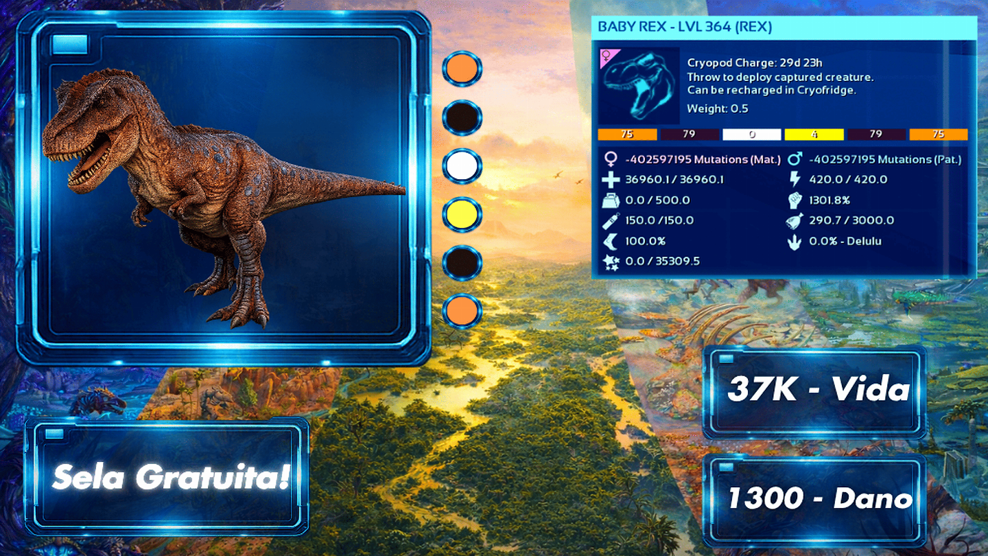 ARK Survival Ascended - Dinos & Chefes | PC | Xbox | PS |