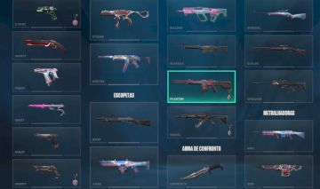 Conta Valorant muitas skins barata